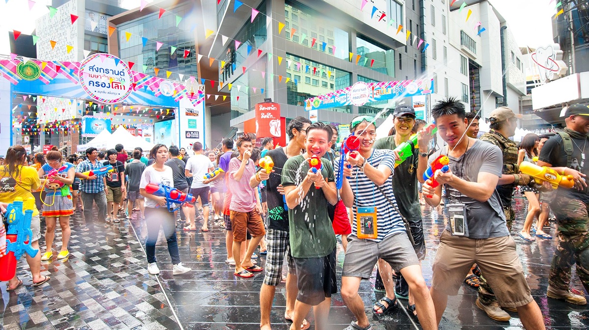 【香港潑水節】泰國新年宋干節的文化體驗
